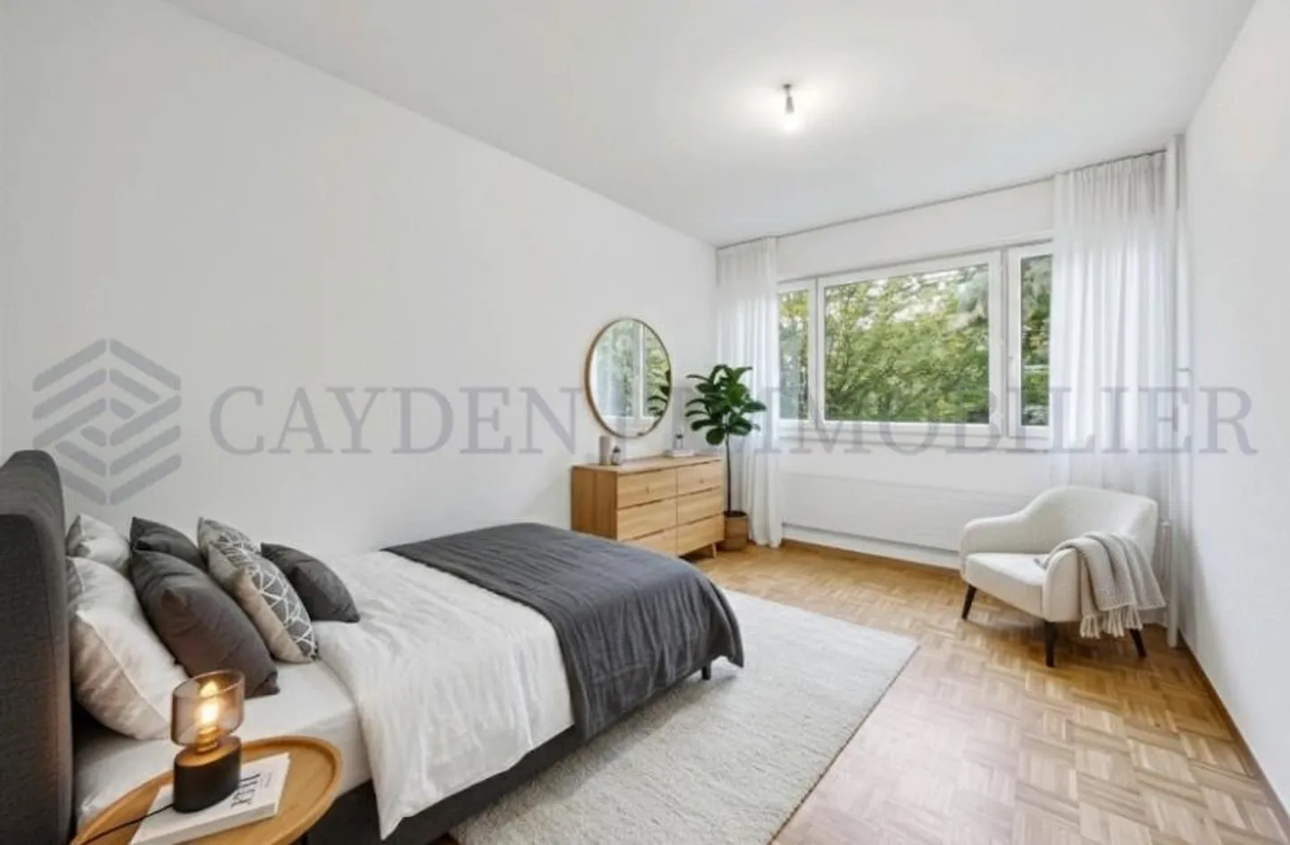 Appartement lumineux 5 pièces - Photo 6 sur 7