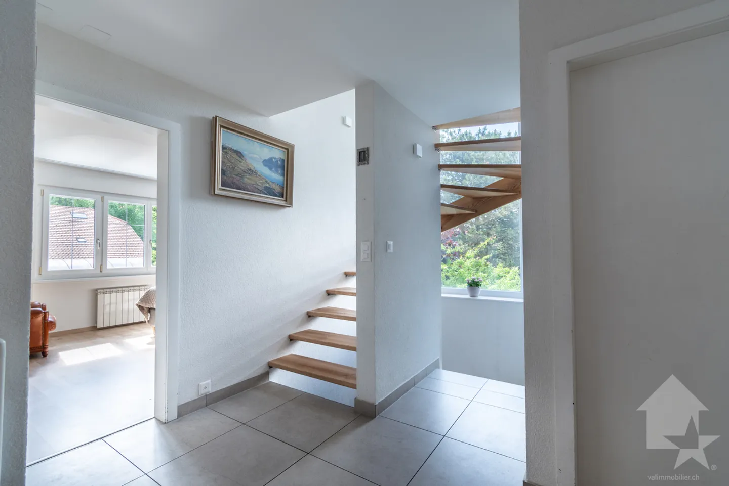 Magnifica villa con due appartamenti a Bouveret - Foto 7 di 13