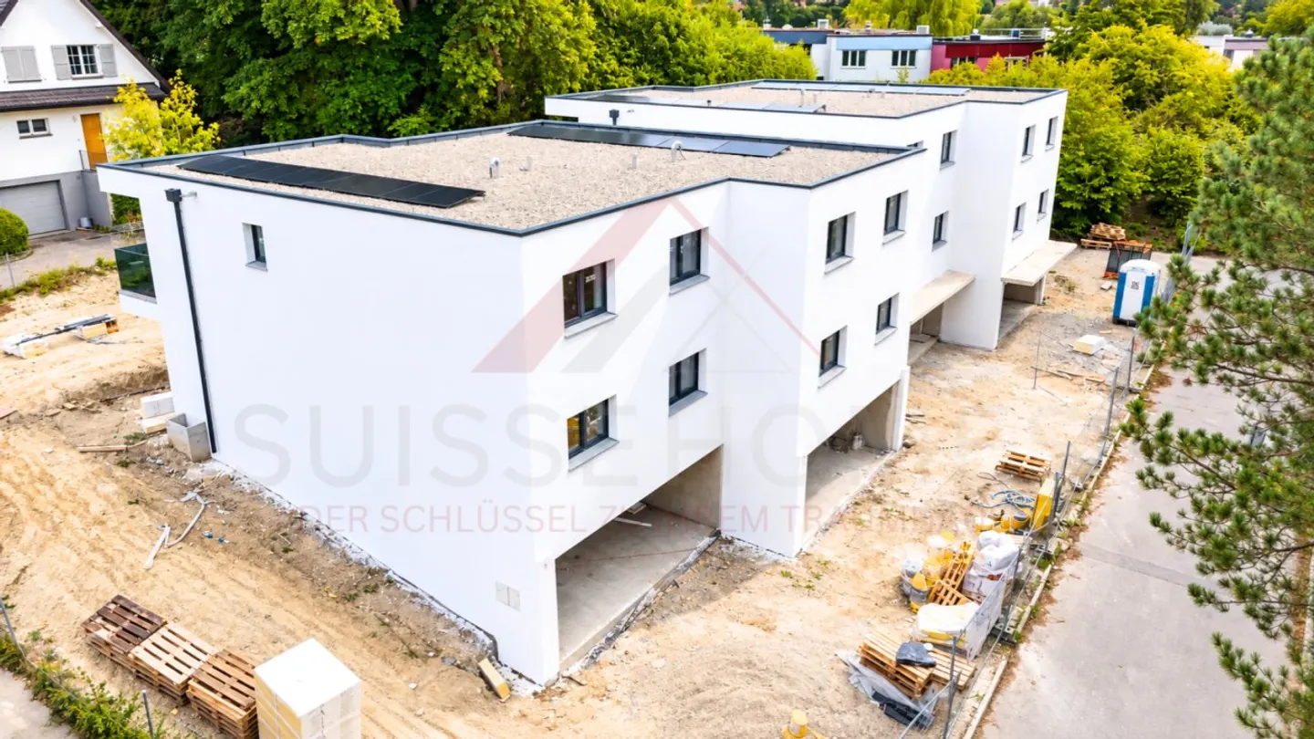 Moderne Doppelhaushälfte in Belfaux - Foto 15 von 17