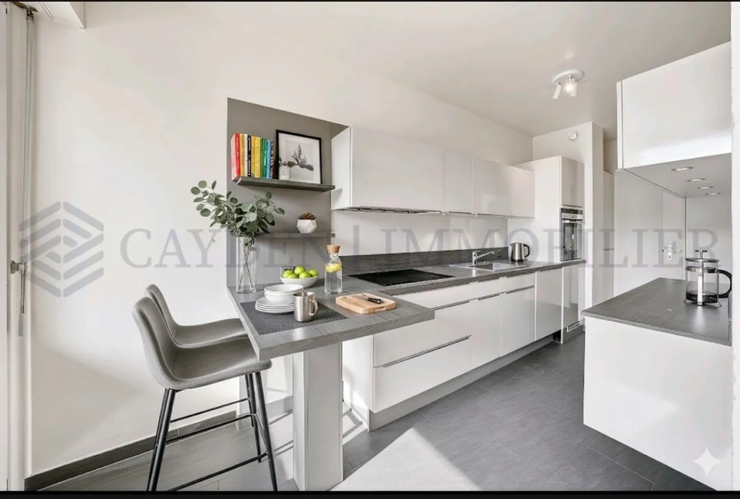 Appartement lumineux 5 pièces - Photo 4 sur 7