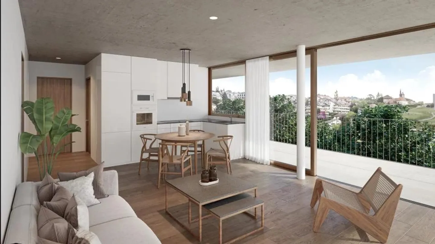 Appartamento 5.5 stanze - Foto 4 di 5