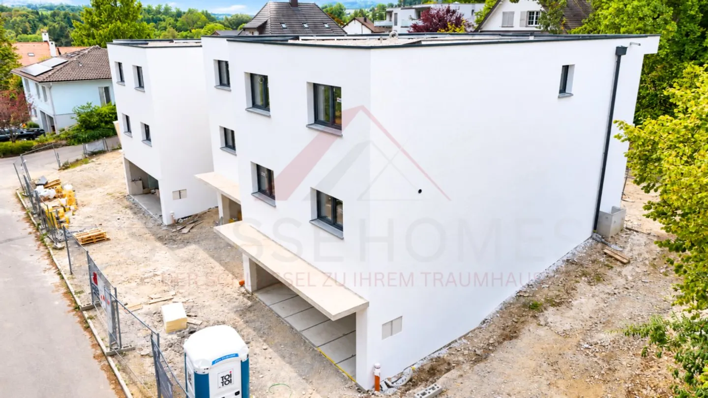 Moderne Doppelhaushälfte in Belfaux - Foto 14 von 17