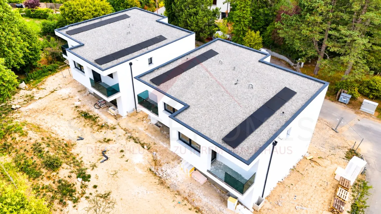 Moderne Doppelhaushälfte in Belfaux - Foto 16 von 17