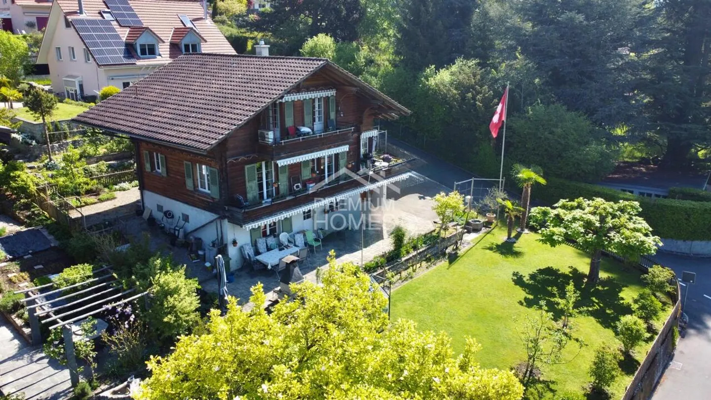 Trono panoramico su Thun e Thunersee - La tua occasione in una posizione privilegiata! - Foto 1 di 11