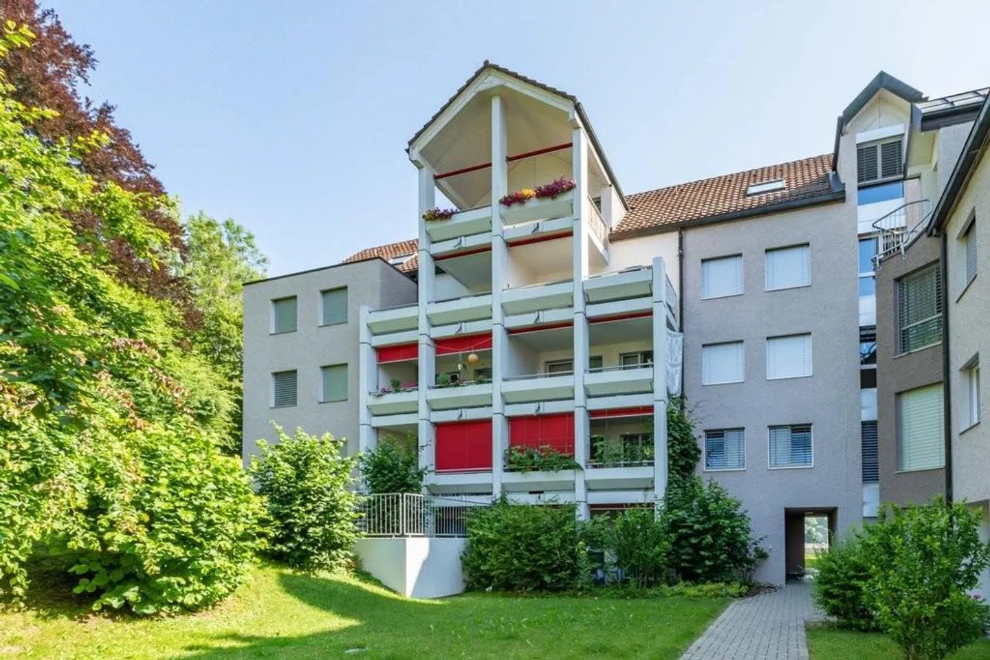 Geräumige Familienwohnung - Foto 1 von 9