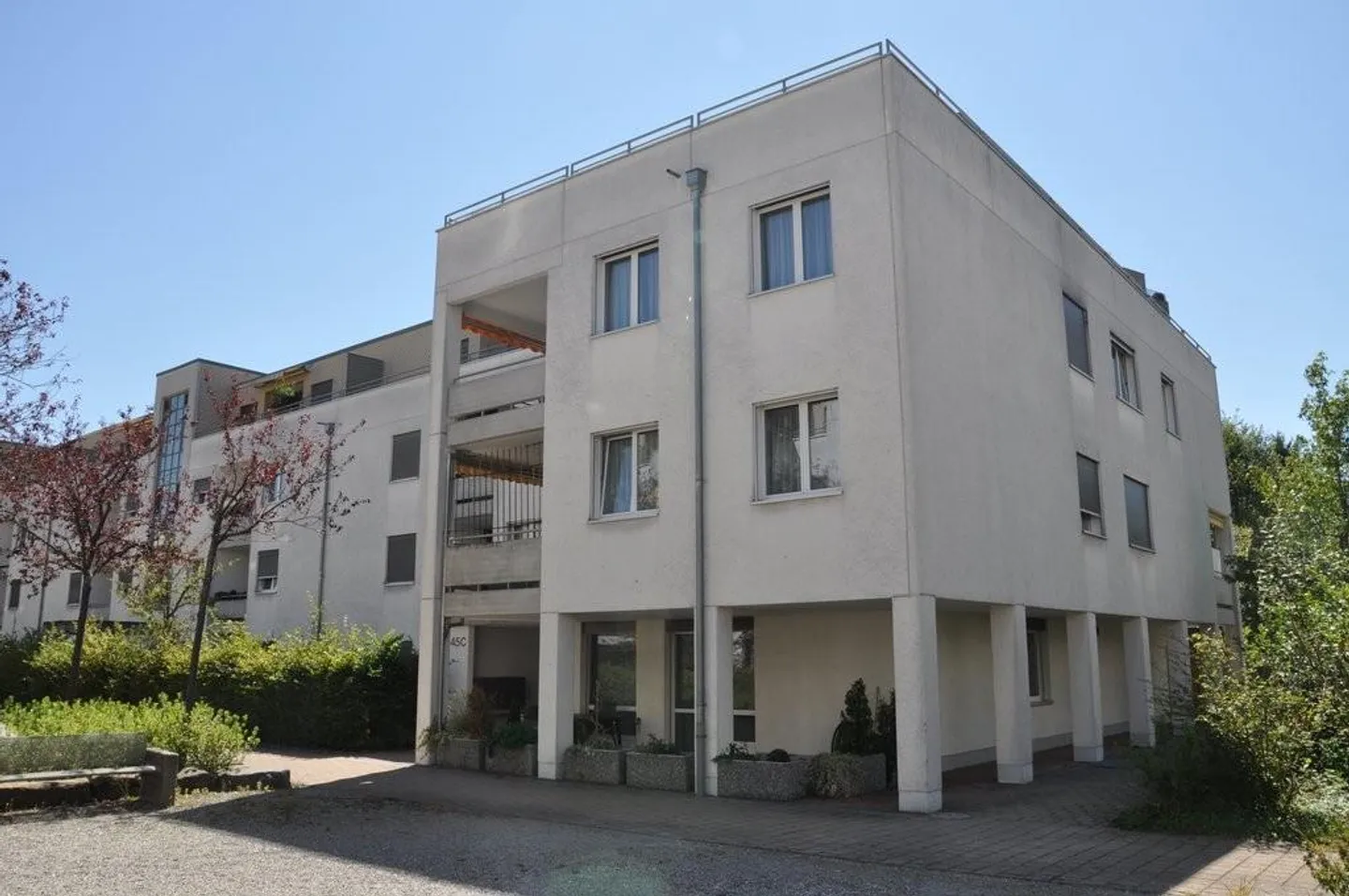 Charmante Attikawohnung in Thun - Foto 2 von 8