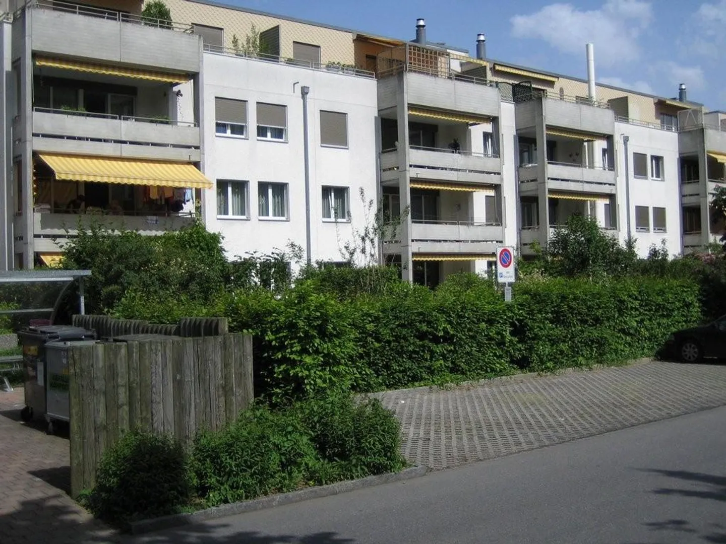 Charmante Attikawohnung in Thun - Foto 3 von 8