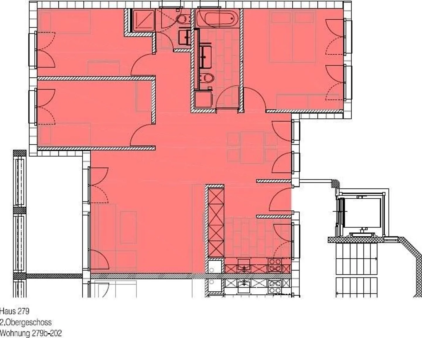 Geräumige Familienwohnung - Foto 9 von 9