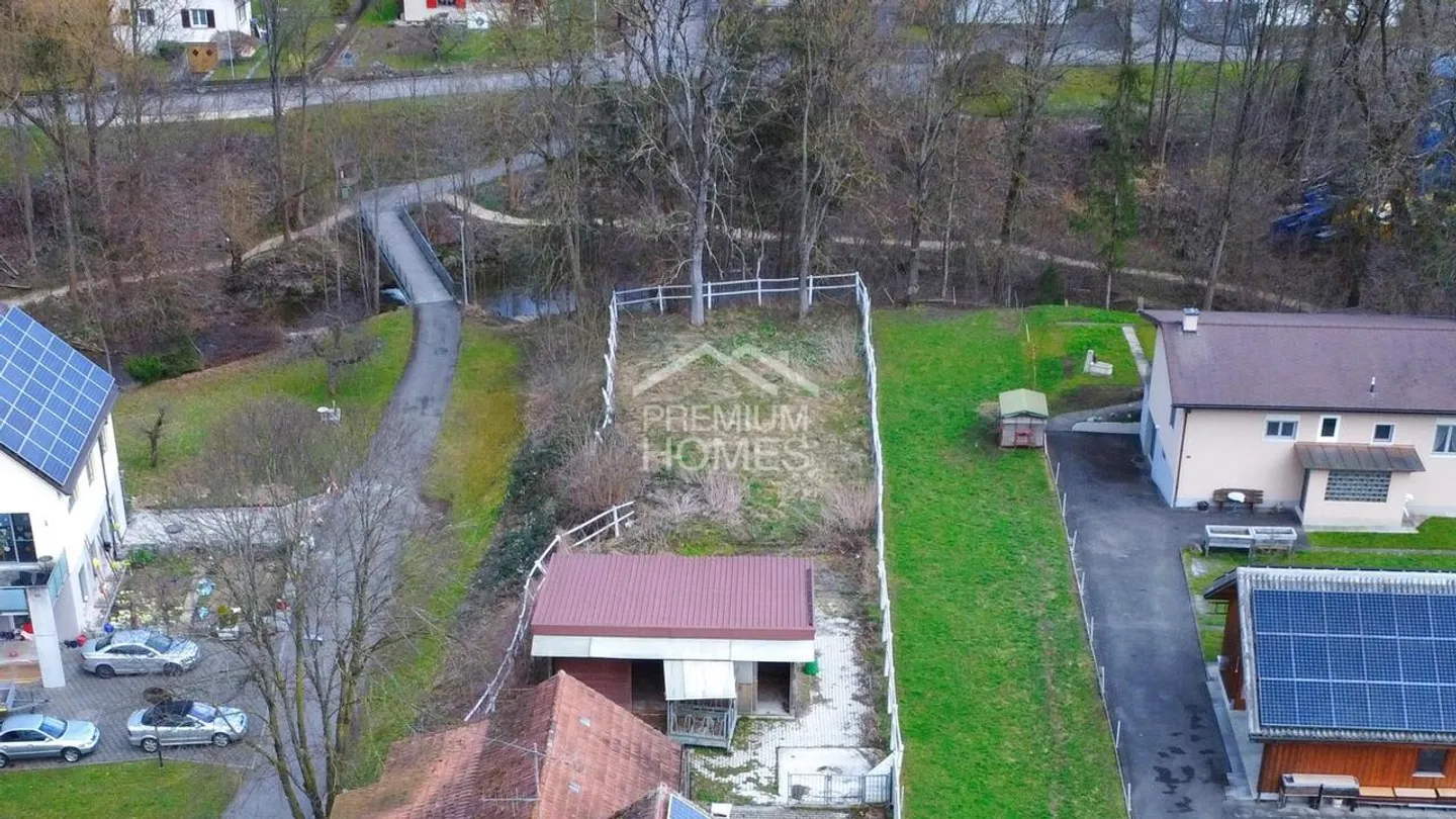 Terrain attractif avec beaucoup de potentiel - Photo 1 sur 4