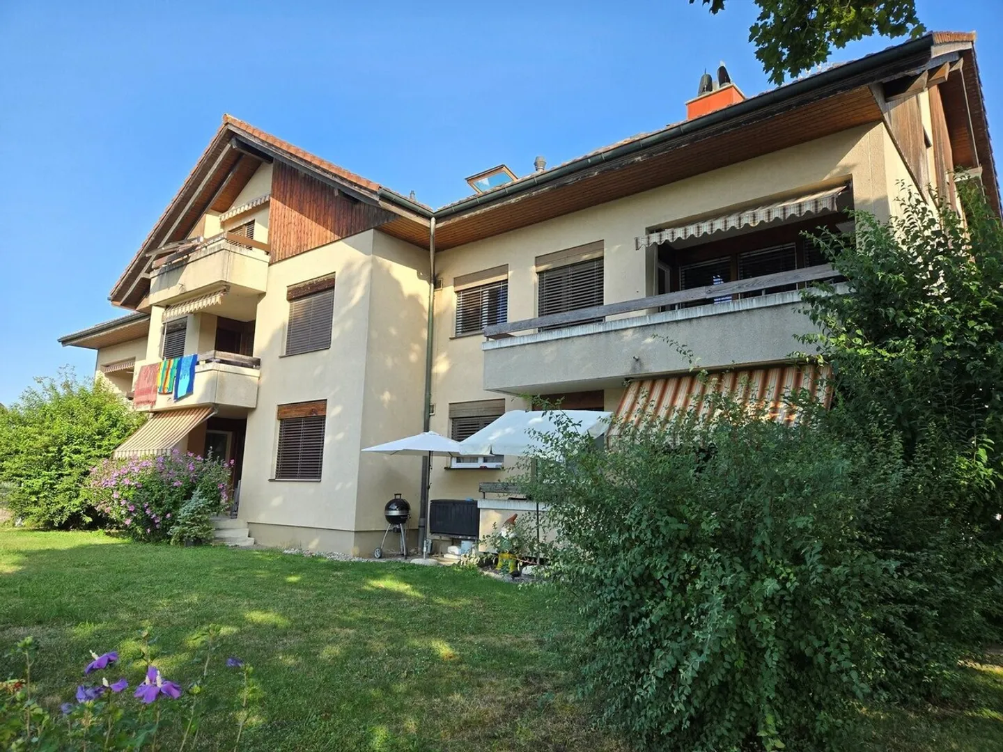 Modernes Apartment in Worben - Foto 7 von 7