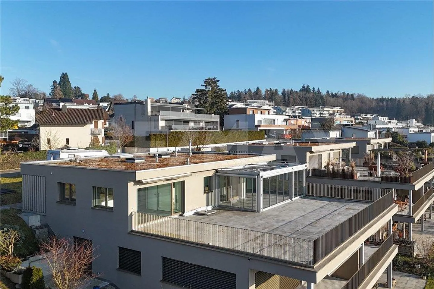 Exclusive 4.5 Room Penthouse Apartment for Sale in Meisterschwanden - Photo 12 of 13