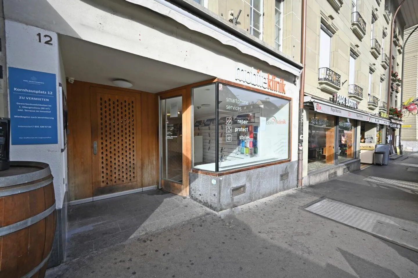 Espace de vente attrayant directement au Kornhausplatz à Berne - Photo 8 sur 8