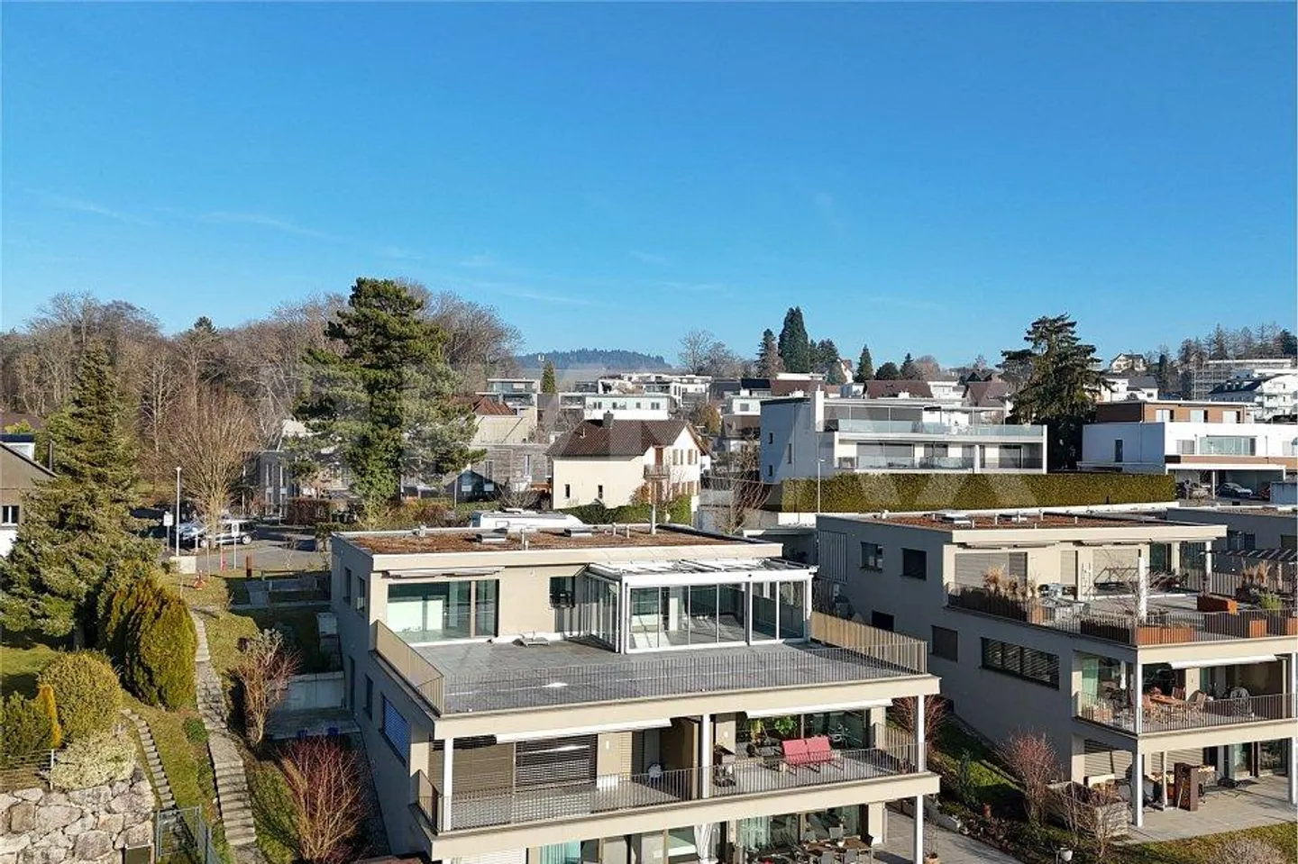 Exclusive 4.5 Room Penthouse Apartment for Sale in Meisterschwanden - Photo 13 of 13