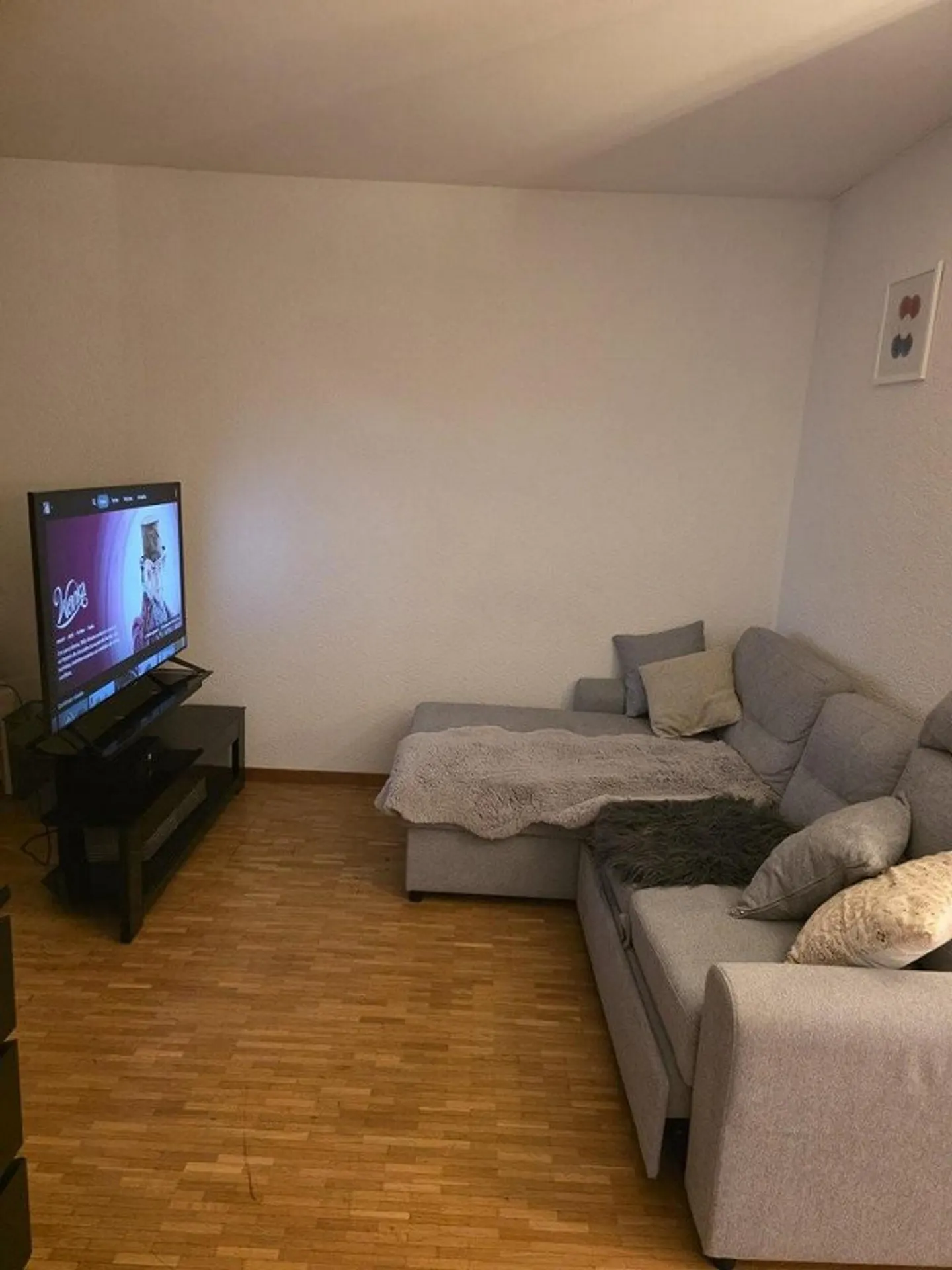 Large 1.5-room apartment with spacious terrace in well-maintained development - Photo 9 of 12