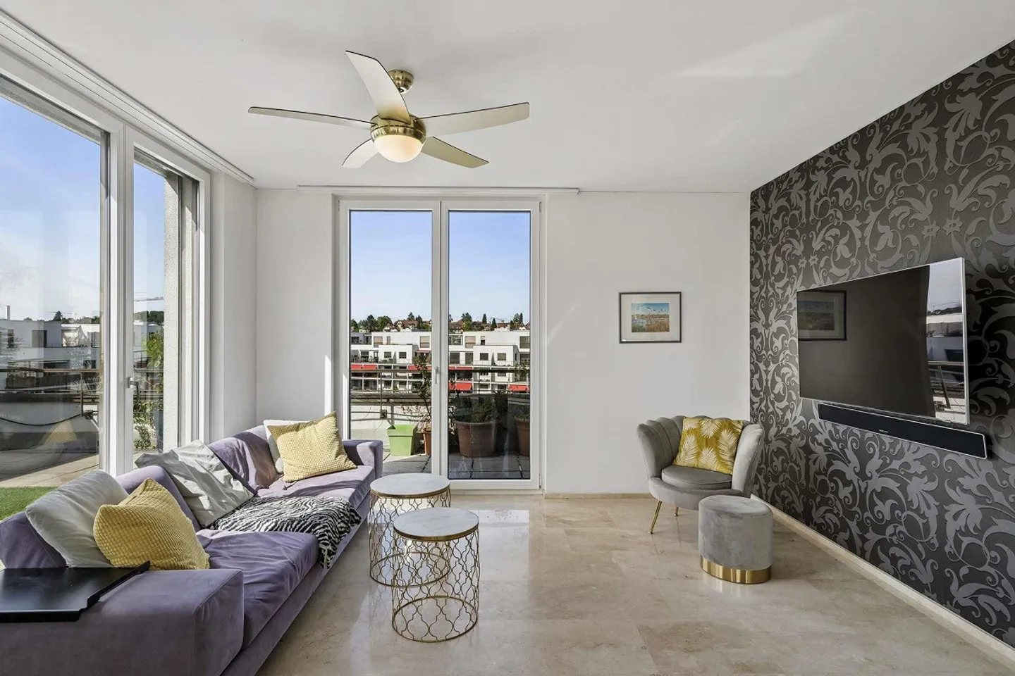 Appartement en attique 3,5 pièces avec terrasse de 117 m2 à Wallisellen - Photo 5 sur 14