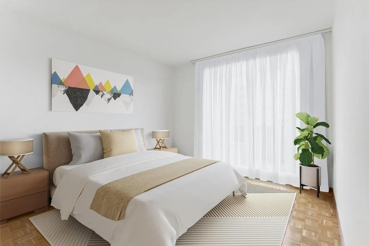 Zu vermieten ohne Kaution - Charmante Wohnung mit atemberaubendem Blick - Foto 4 von 8