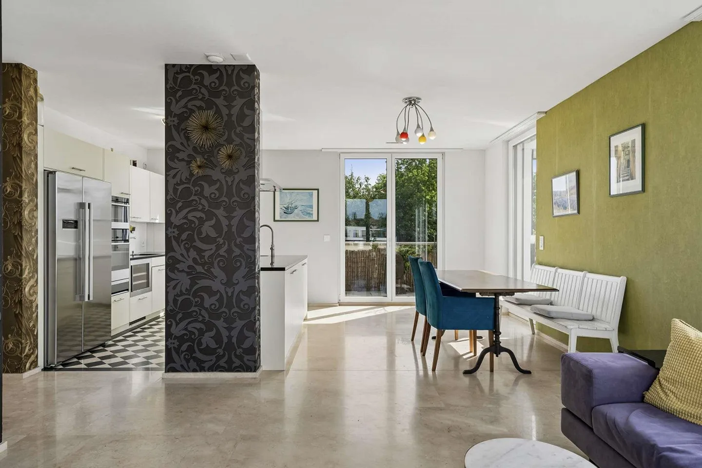 Appartement en attique 3,5 pièces avec terrasse de 117 m2 à Wallisellen - Photo 6 sur 14