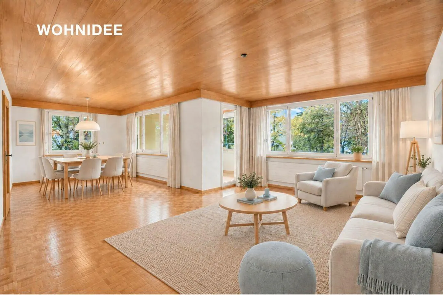 Geräumige Familienwohnung mit Balkon - Foto 4 von 13