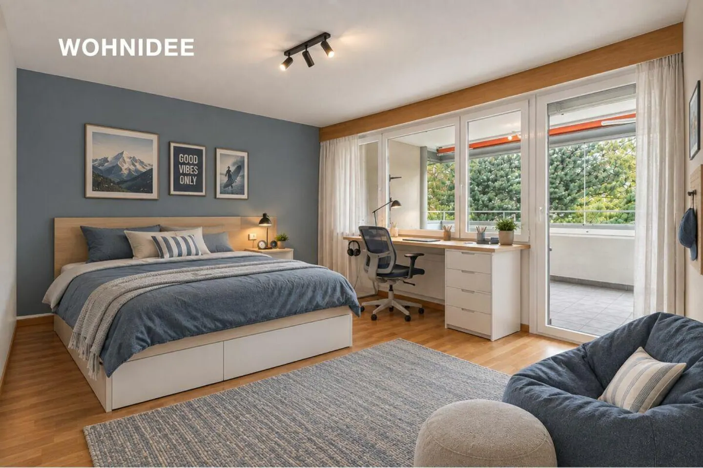 Geräumige Familienwohnung mit Balkon - Foto 9 von 13
