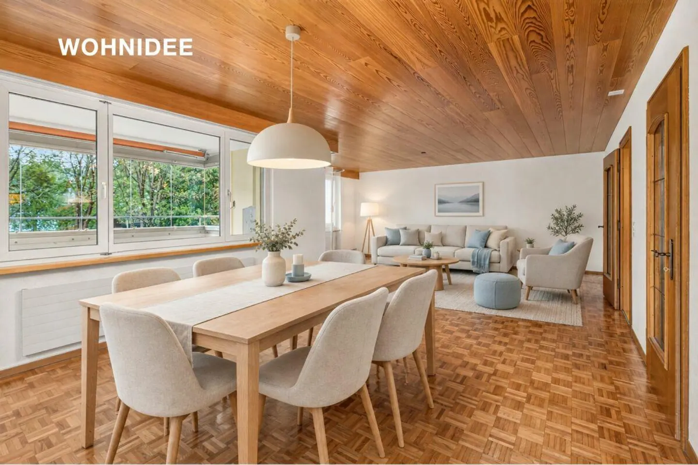 Geräumige Familienwohnung mit Balkon - Foto 1 von 13
