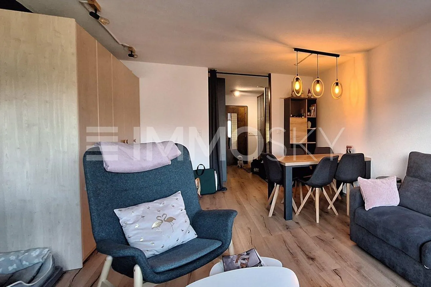 1.5 Room Apartment - Photo 2 of 5