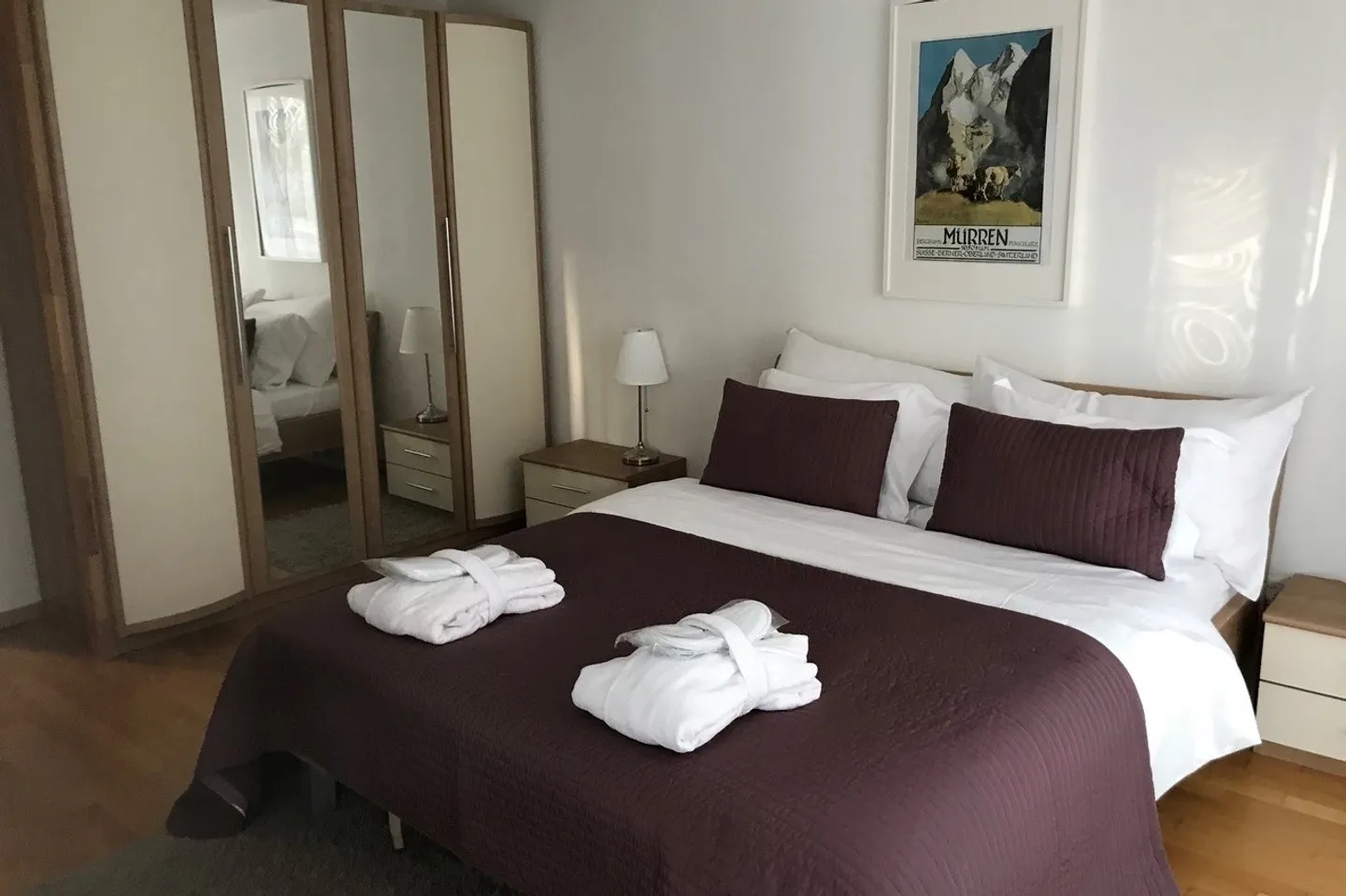 Furnished 3.5-room apartment in downtown Montreux - Photo 5 of 6