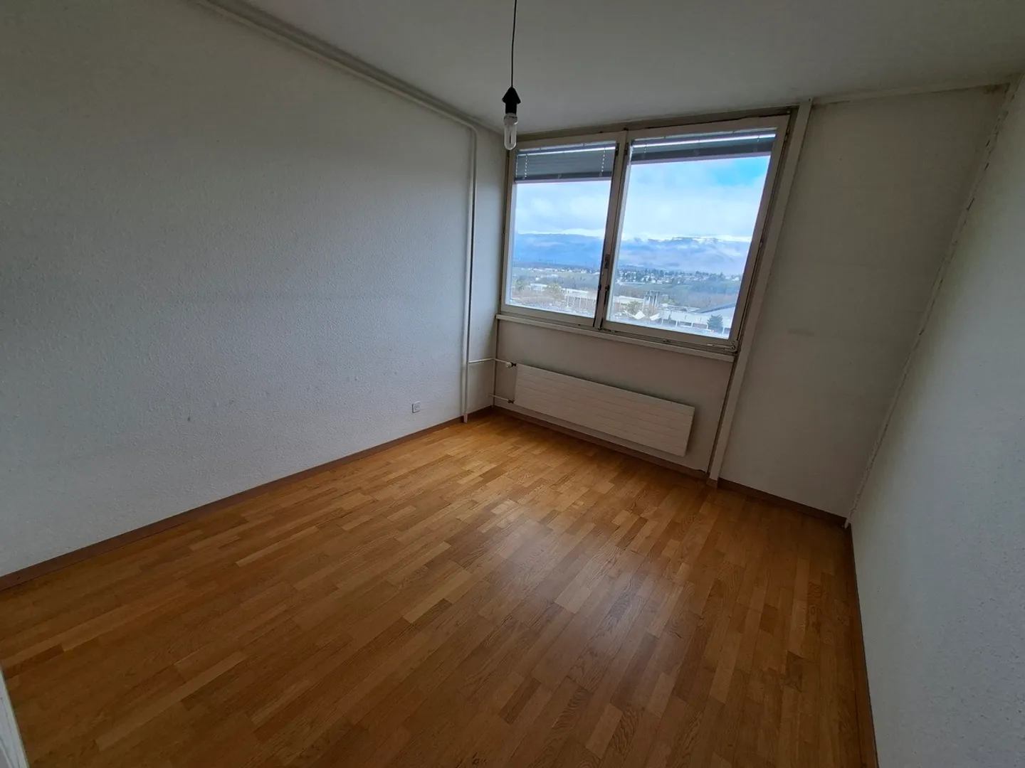 4-Zimmer-Wohnung mit Loggia in Lignon - Foto 3 von 9