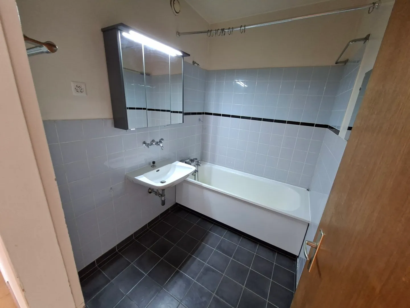 4-Zimmer-Wohnung mit Loggia in Lignon - Foto 6 von 9