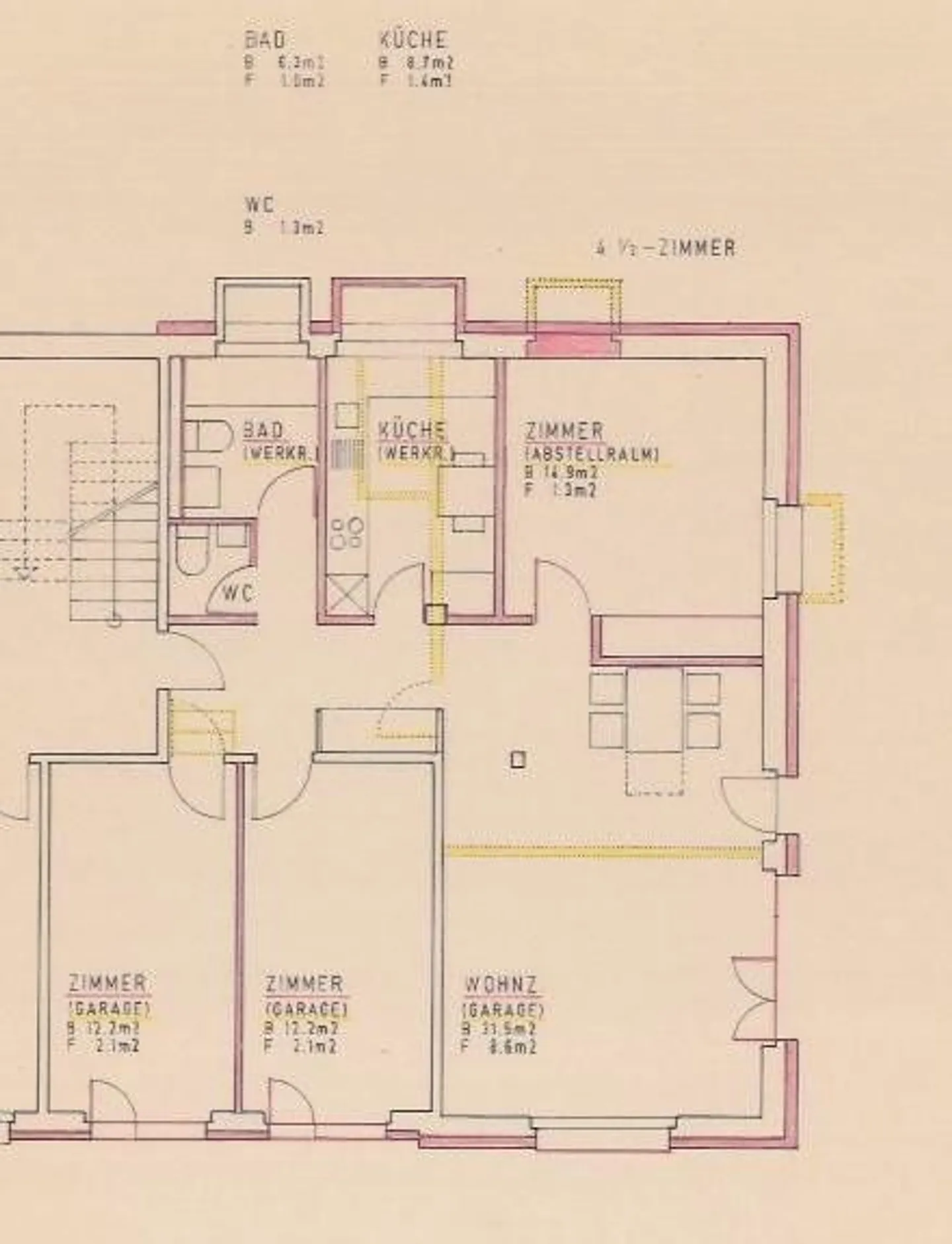 Familienfreundliche Wohnung in Höngger - Foto 5 von 6