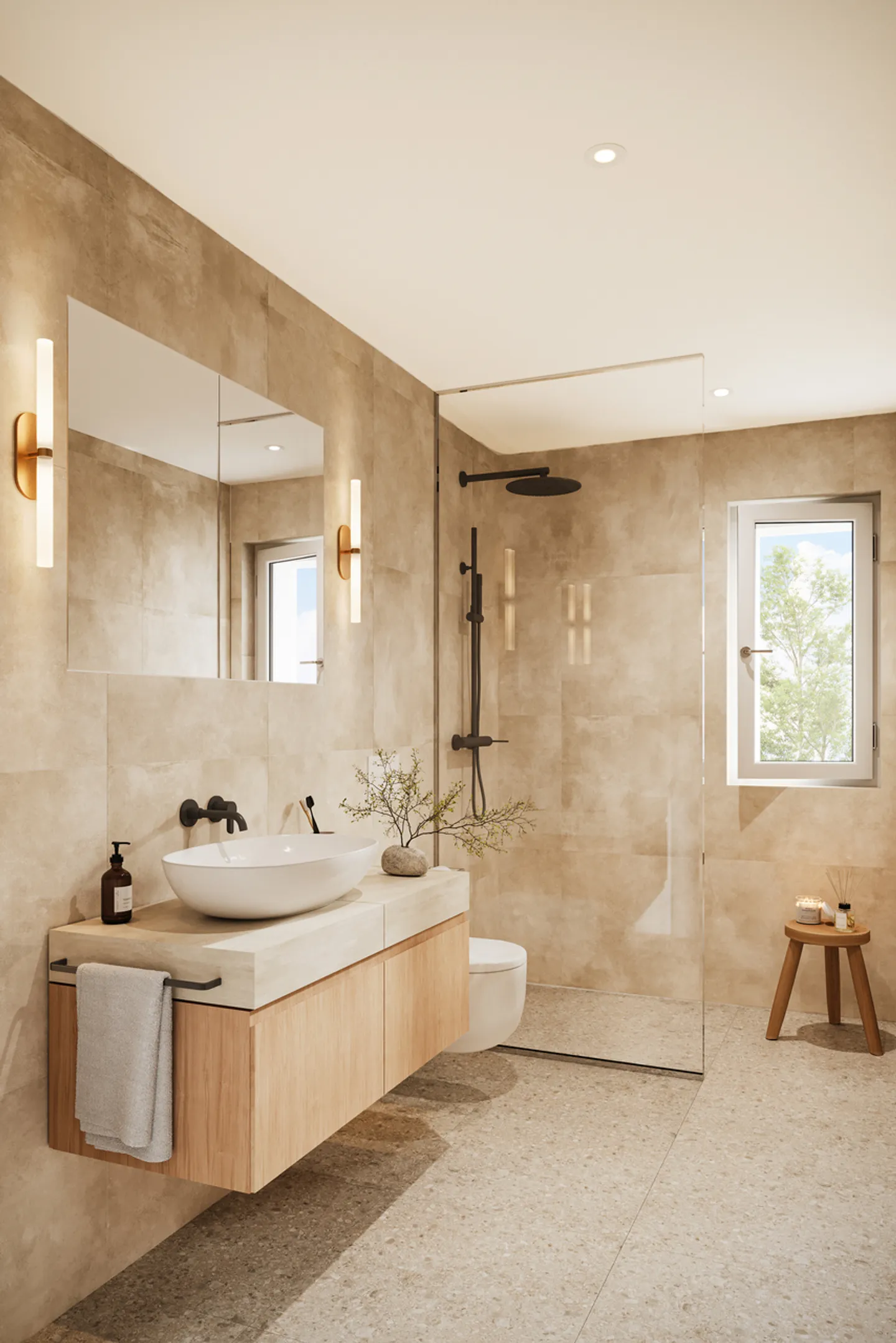 Casa bifamiliare in affitto - Foto 7 di 11