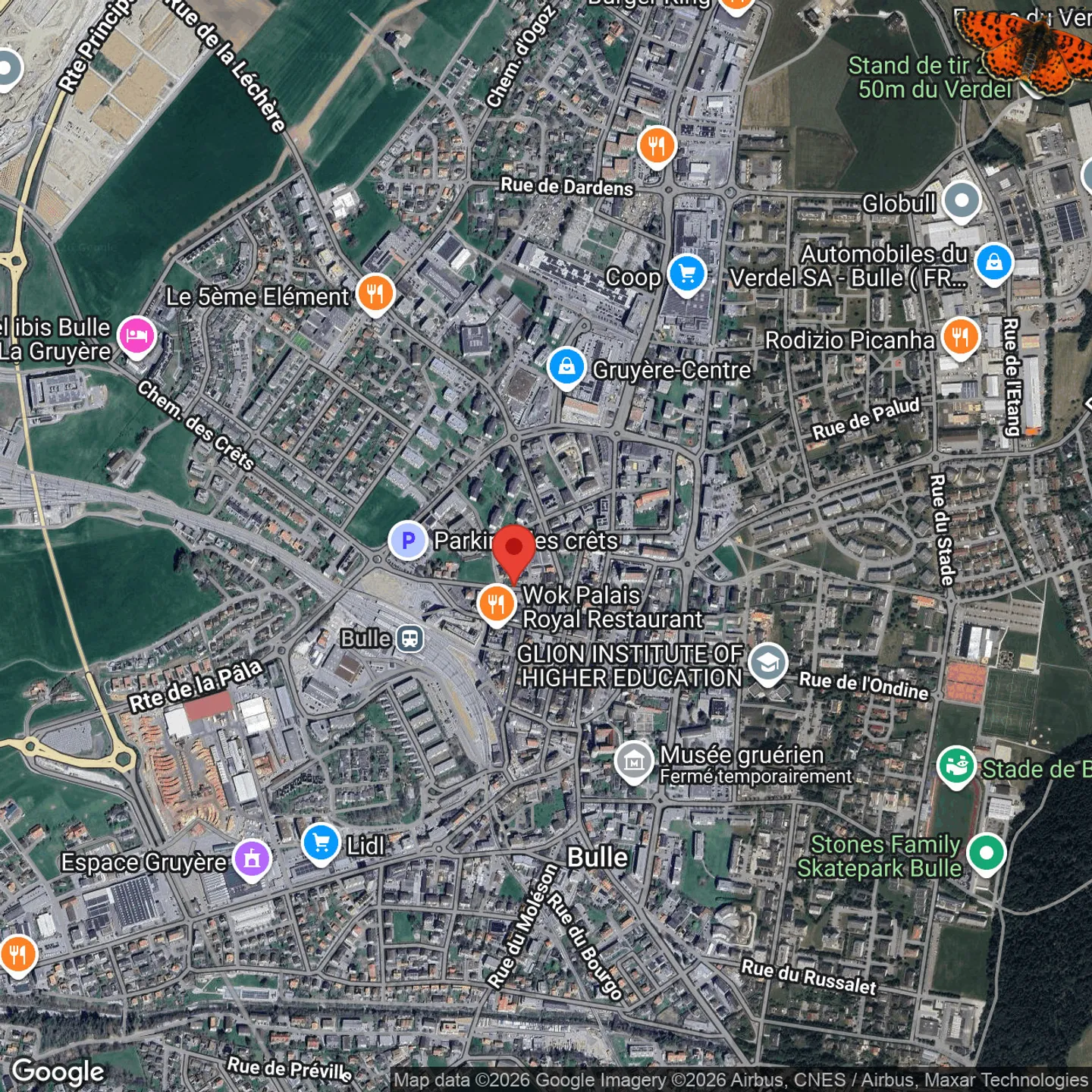 Charming 3 ½ Rooms - Center Bulle - Photo 7 of 7