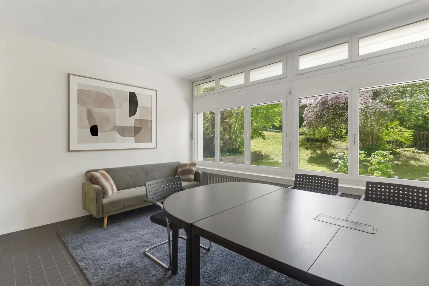 Zentrale Büroräumlichkeiten in Zollikon - Foto 3 von 7