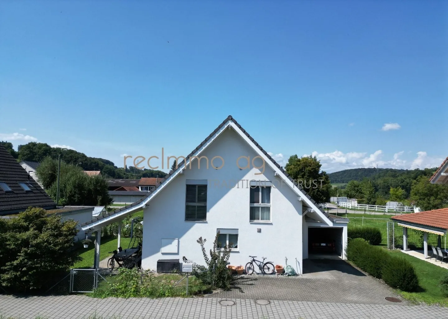 La tua casa dei sogni a Fricktal: casa unifamiliare di 5,5 stanze - Foto 11 di 12