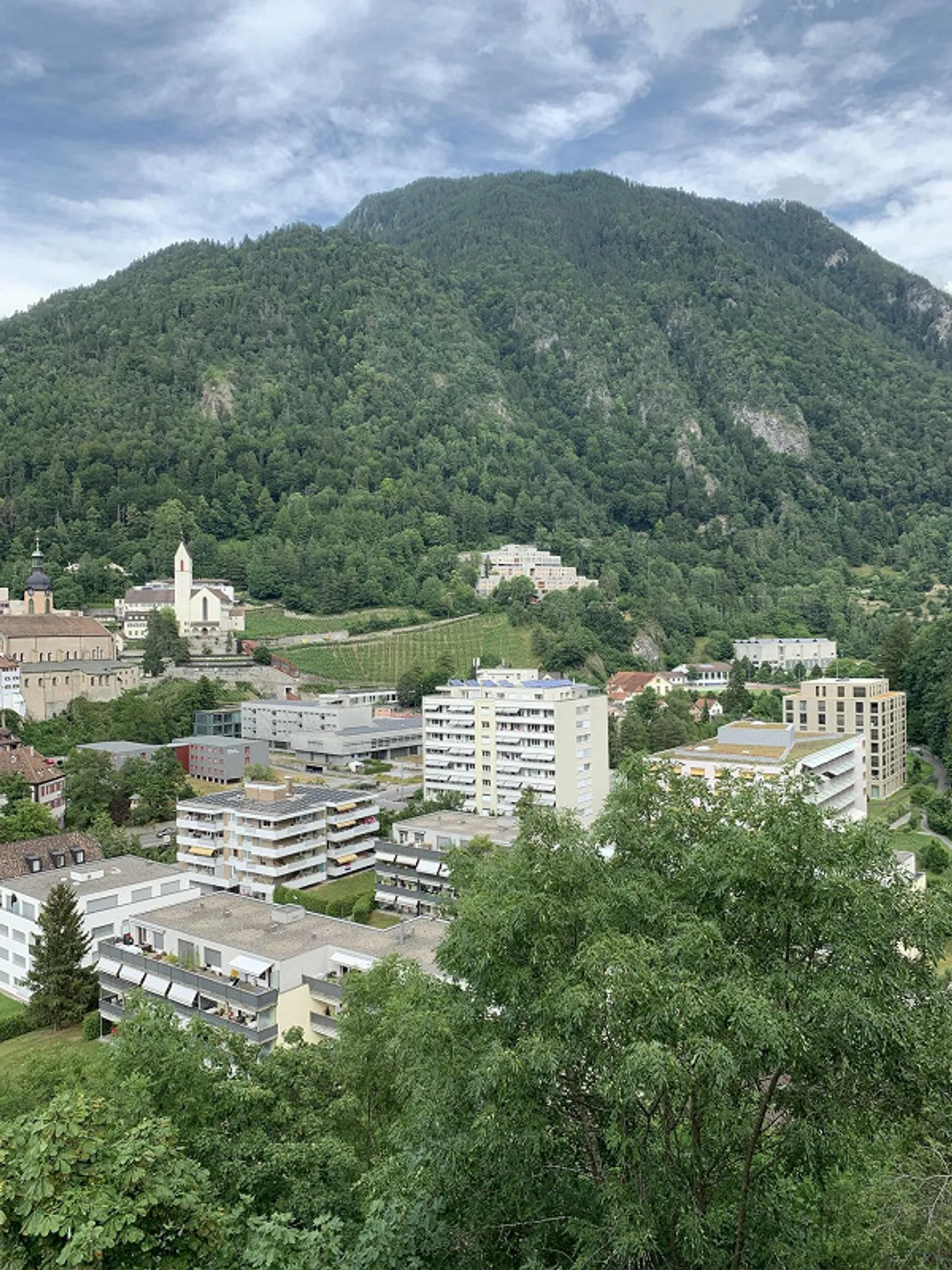 Appartamento affascinante, parzialmente ristrutturato, 3.5 locali con vista mozzafiato - Foto 2 di 10
