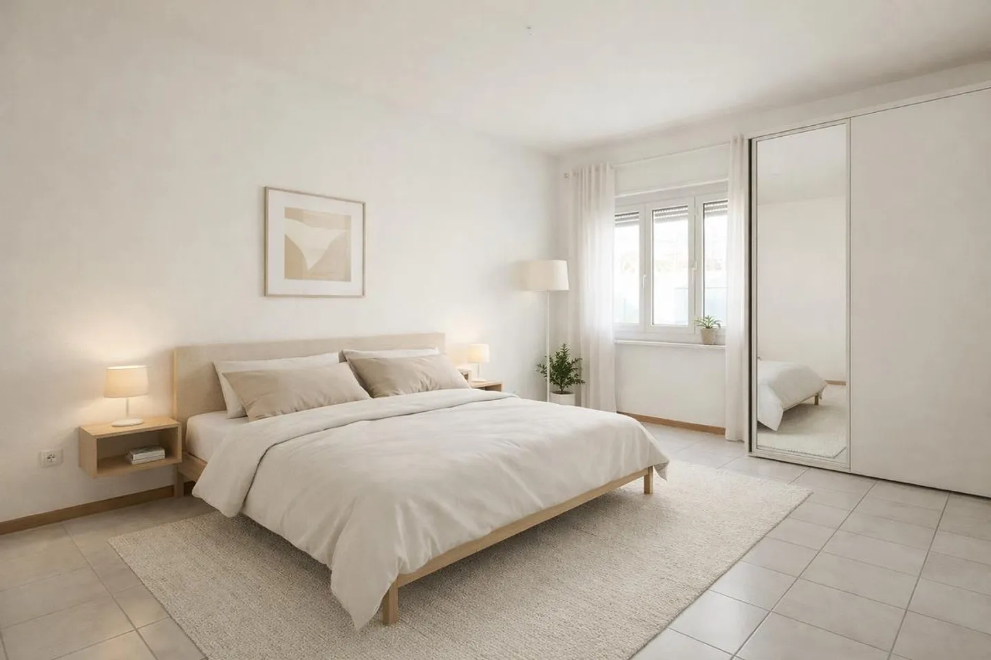 CHIASSO - AFFITTASI APP. 4.5 LOCALI CON TERRAZZA - Photo 2 of 3