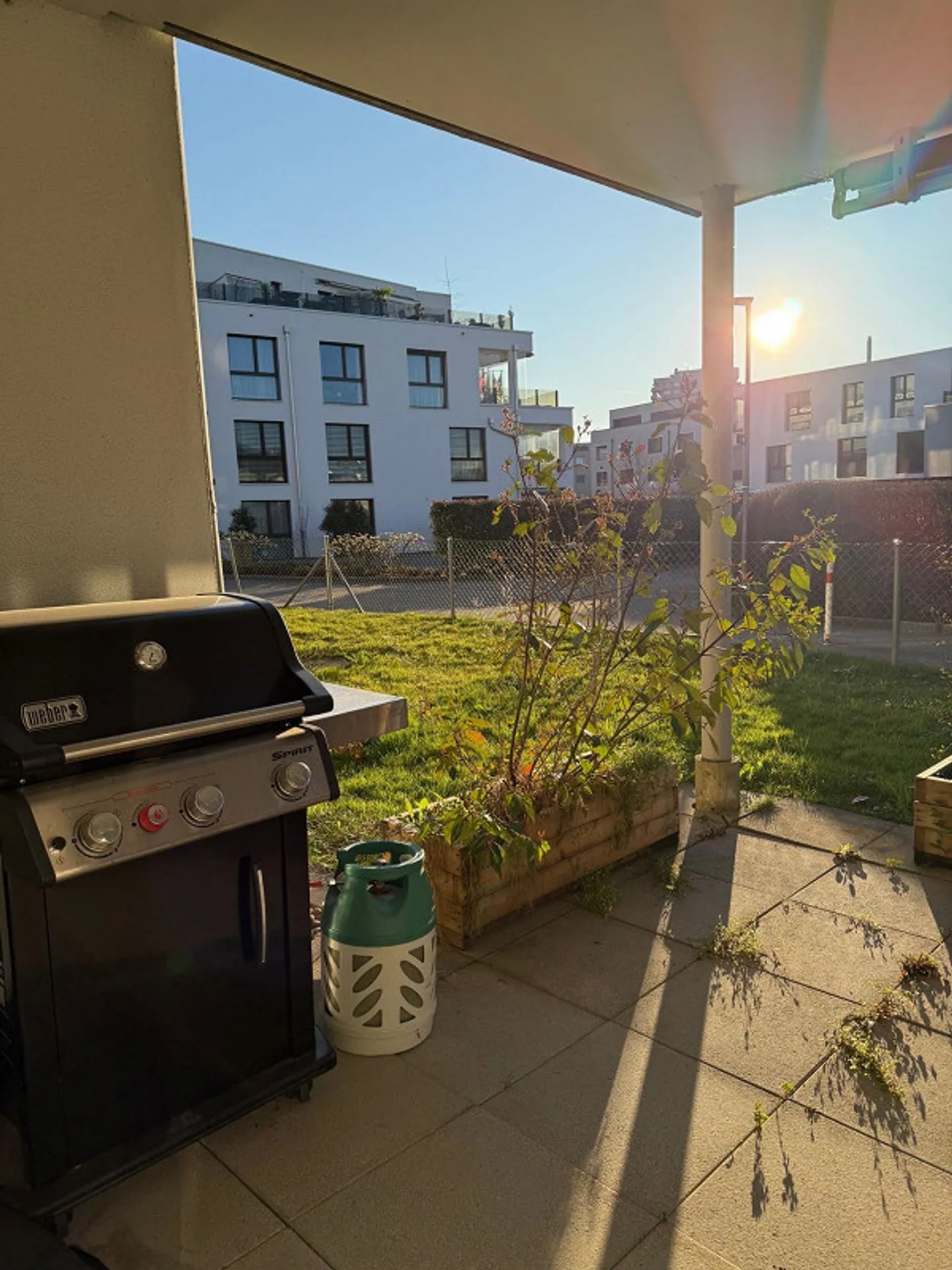 Sonnige Terrassenwohnung in Ruhiger Lage - Foto 8 von 9