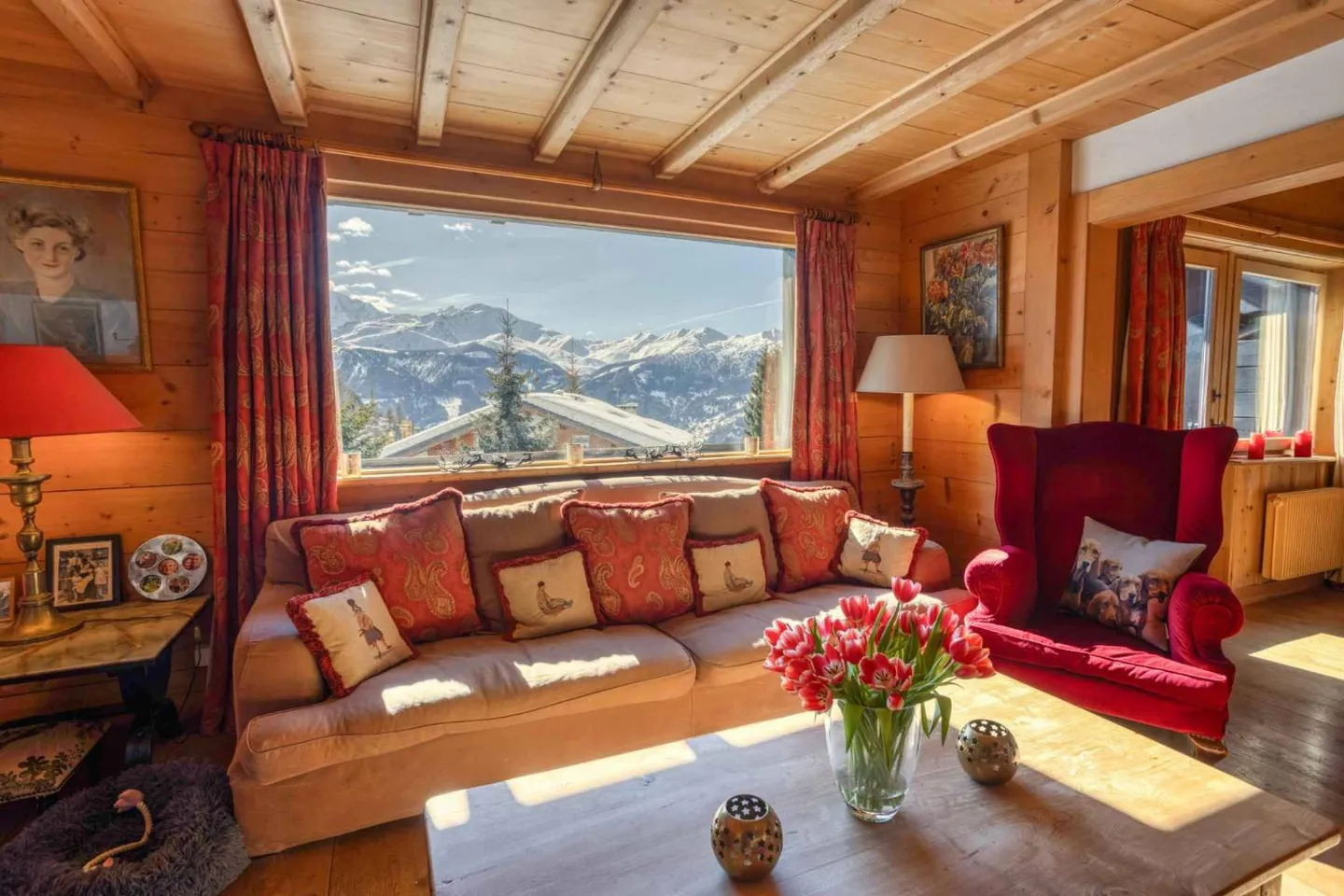 Magnifique maison de vacances de 7 pièces : Quartier La Prétairie - Photo 2 sur 12