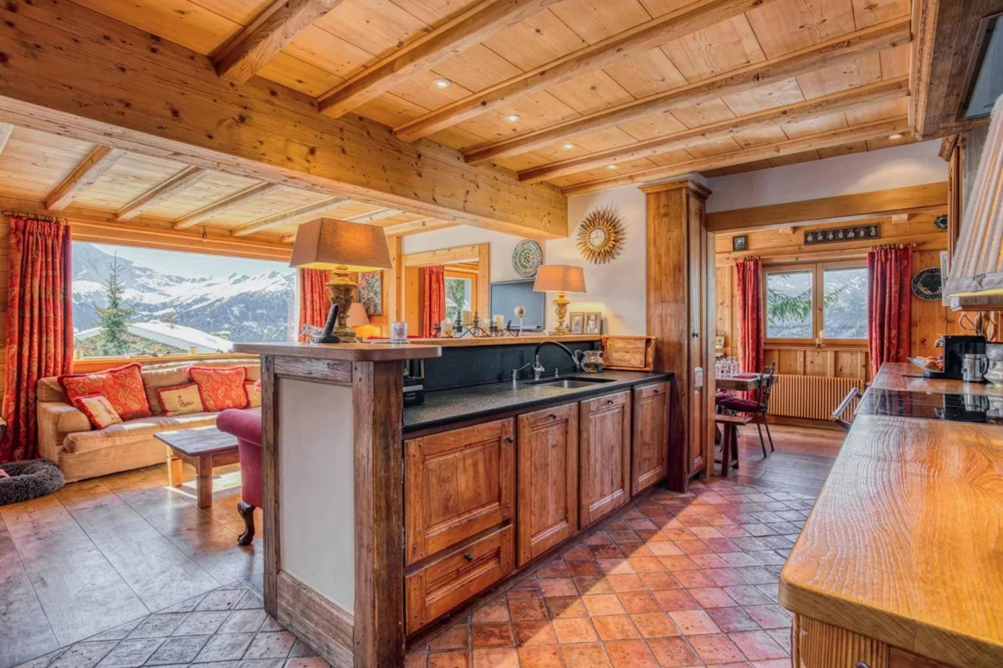 Magnifique maison de vacances de 7 pièces : Quartier La Prétairie - Photo 4 sur 12