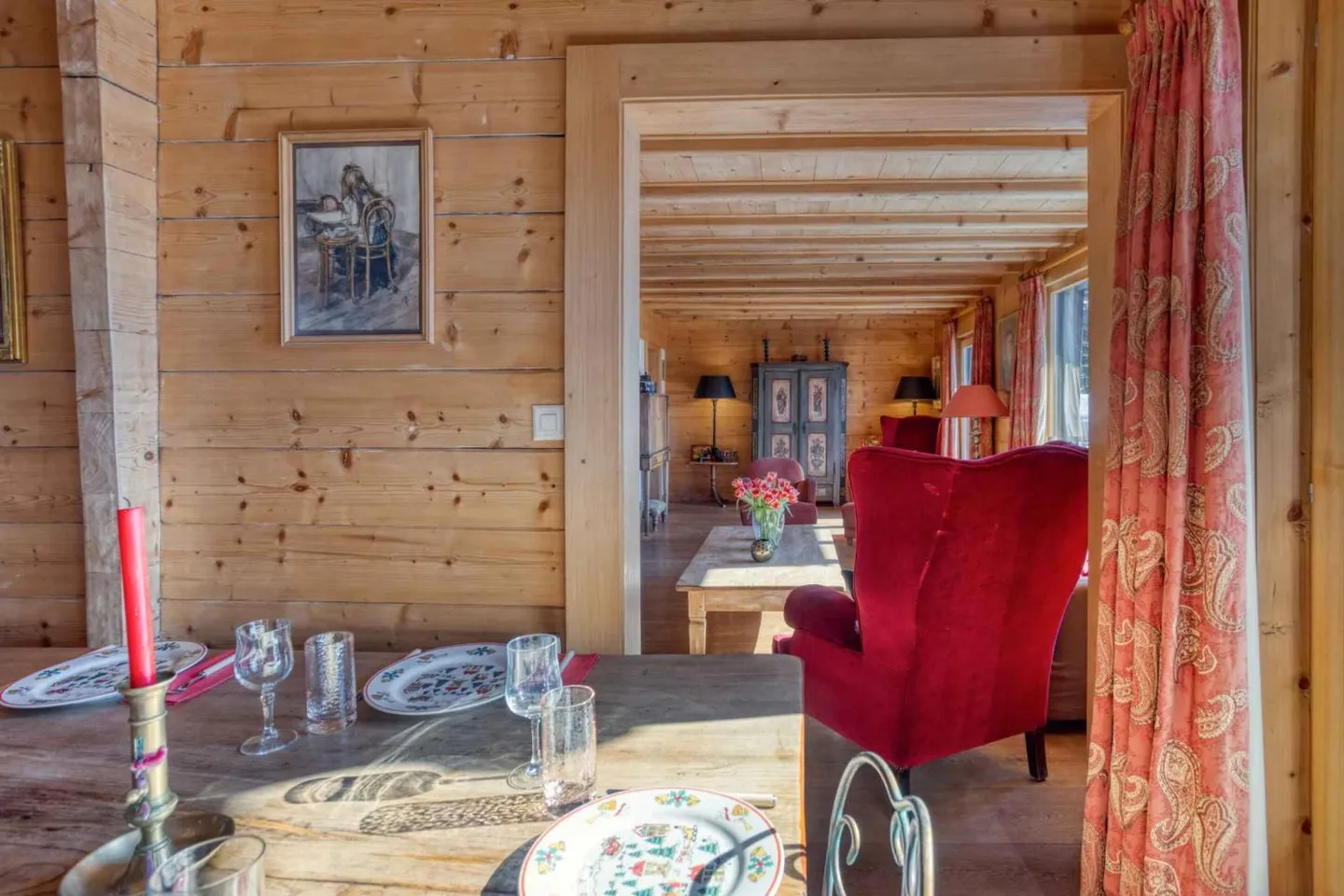 Magnifique maison de vacances de 7 pièces : Quartier La Prétairie - Photo 6 sur 12