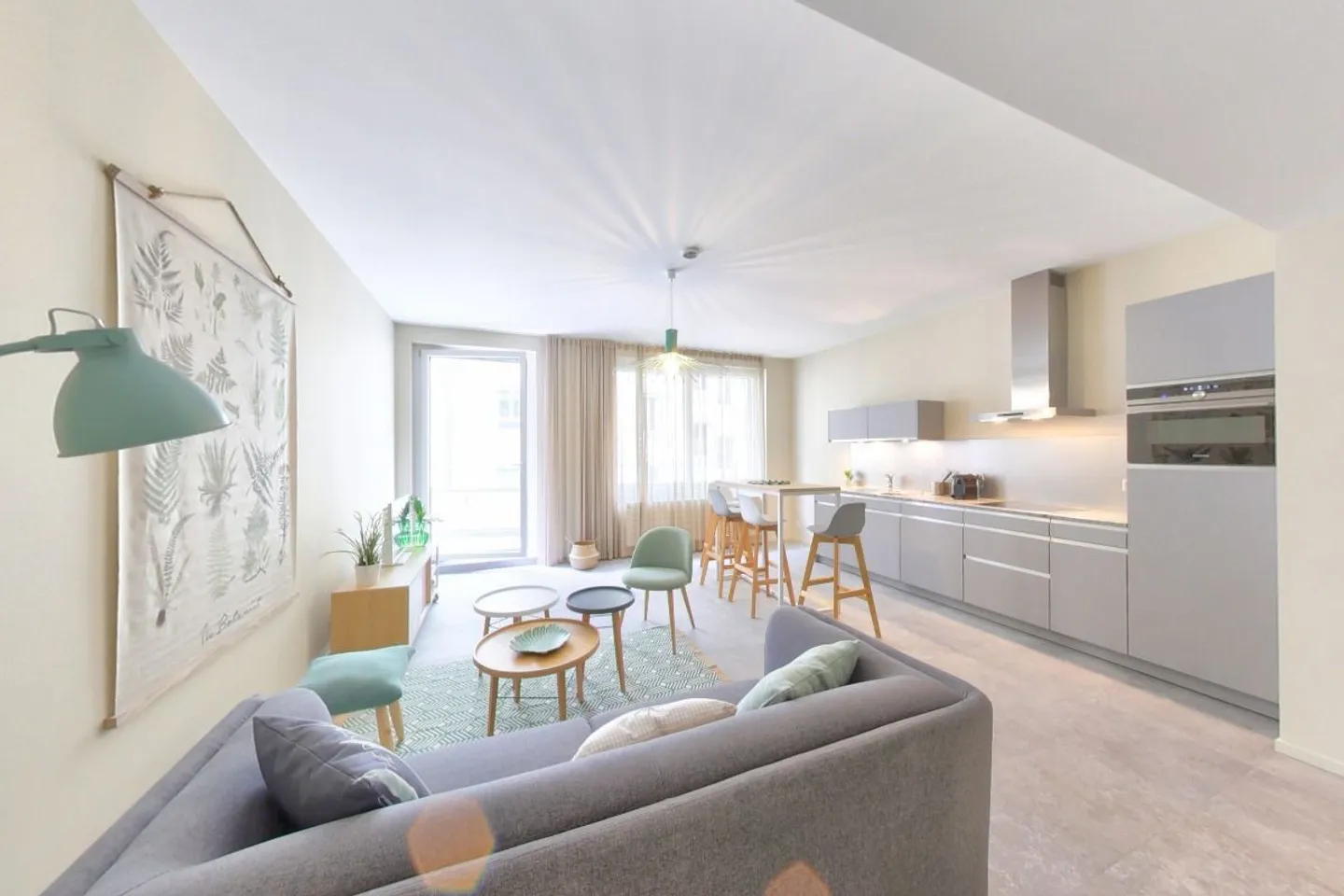 MÖBLIERTE WOHNUNG "PETITE COUR" STUDIOS MIT HOTELDIENSTLEISTUNGEN - Foto 3 von 6