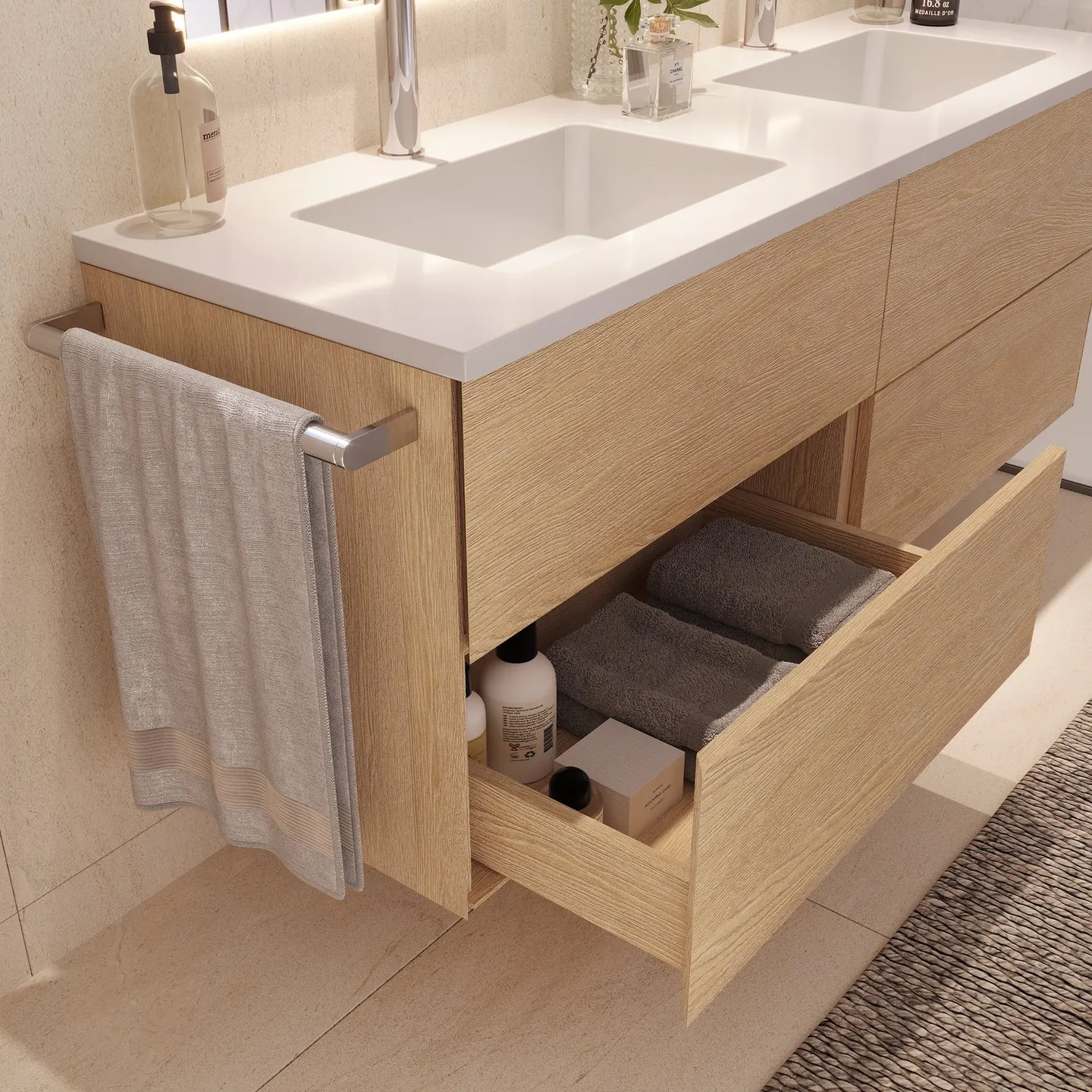 2,5-Zimmer-Wohnung mit Terrasse – Residenza Oasis | Pregassona - Foto 6 von 15