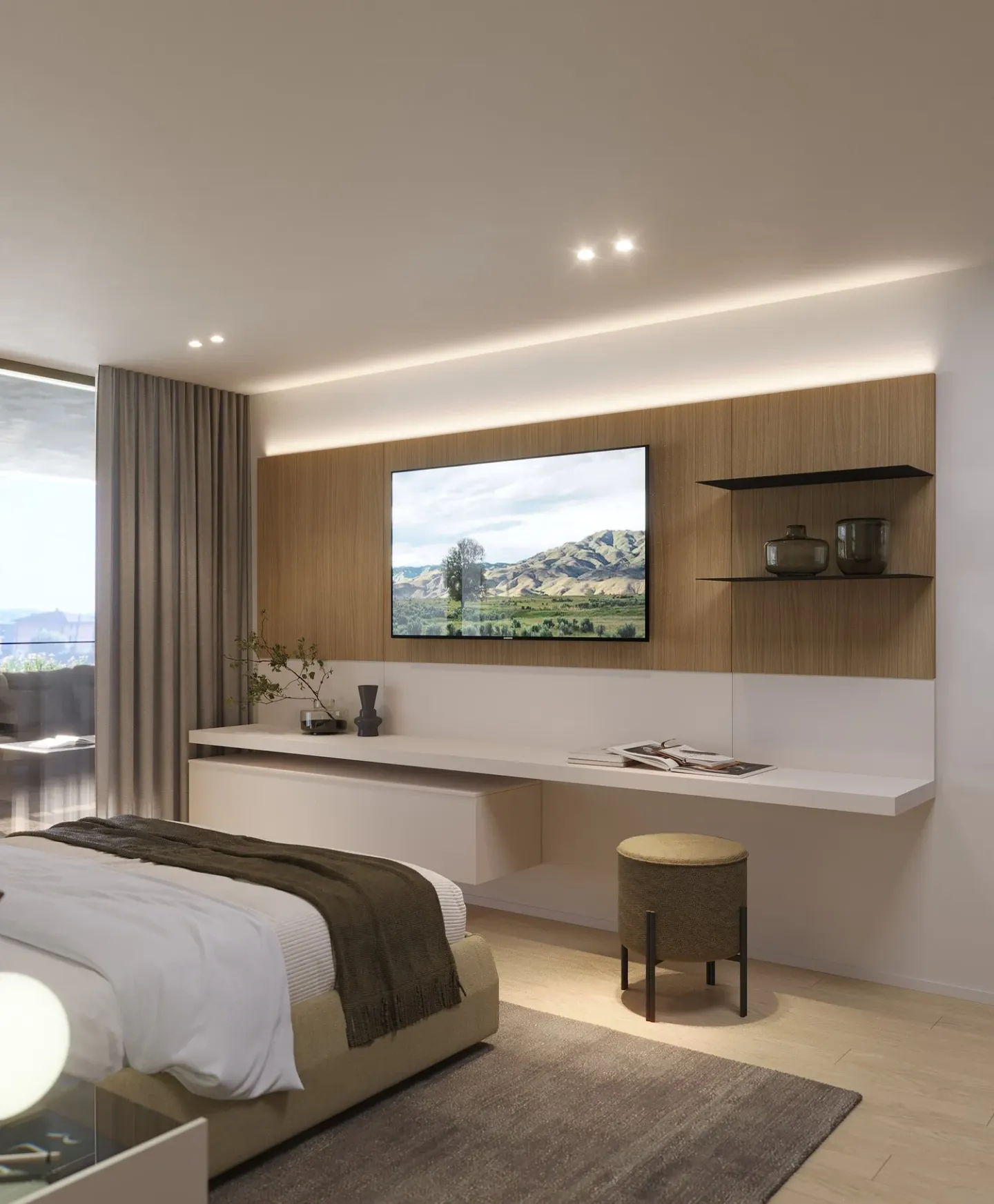 2,5-Zimmer-Wohnung mit Terrasse – Residenza Oasis | Pregassona - Foto 4 von 15