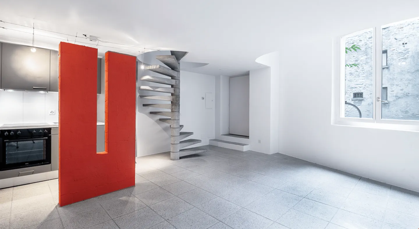 Mini pied-à-terre Zweitwohnsitz+AirBnB - Foto 3 di 9