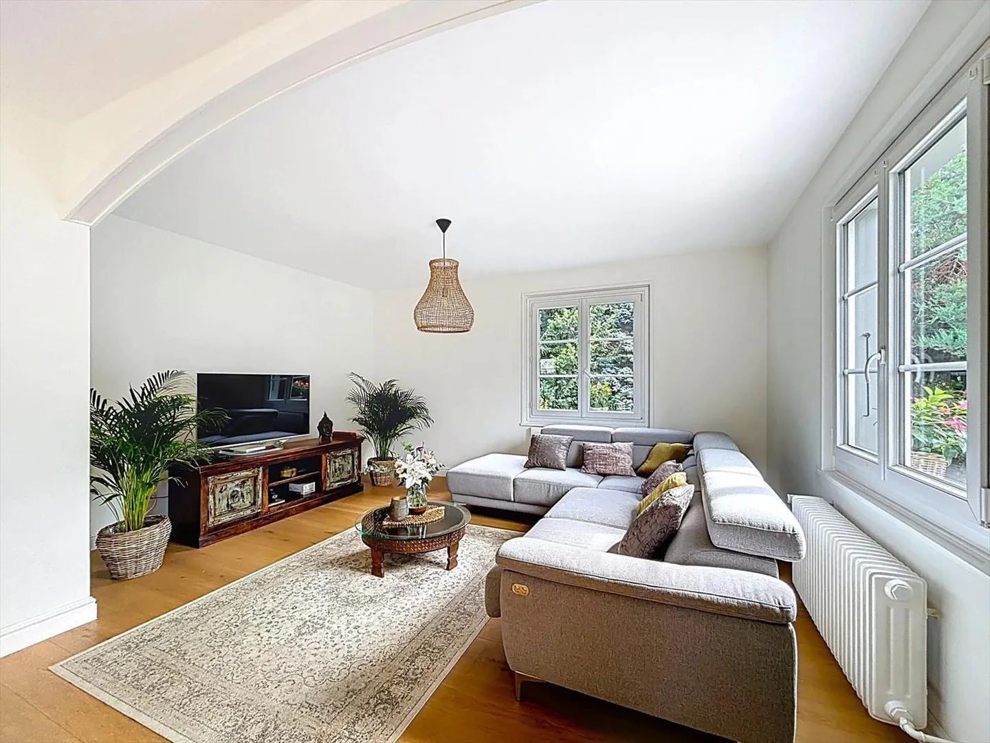 Bellissima ristrutturazione per questa casa di villaggio - Foto 3 di 13