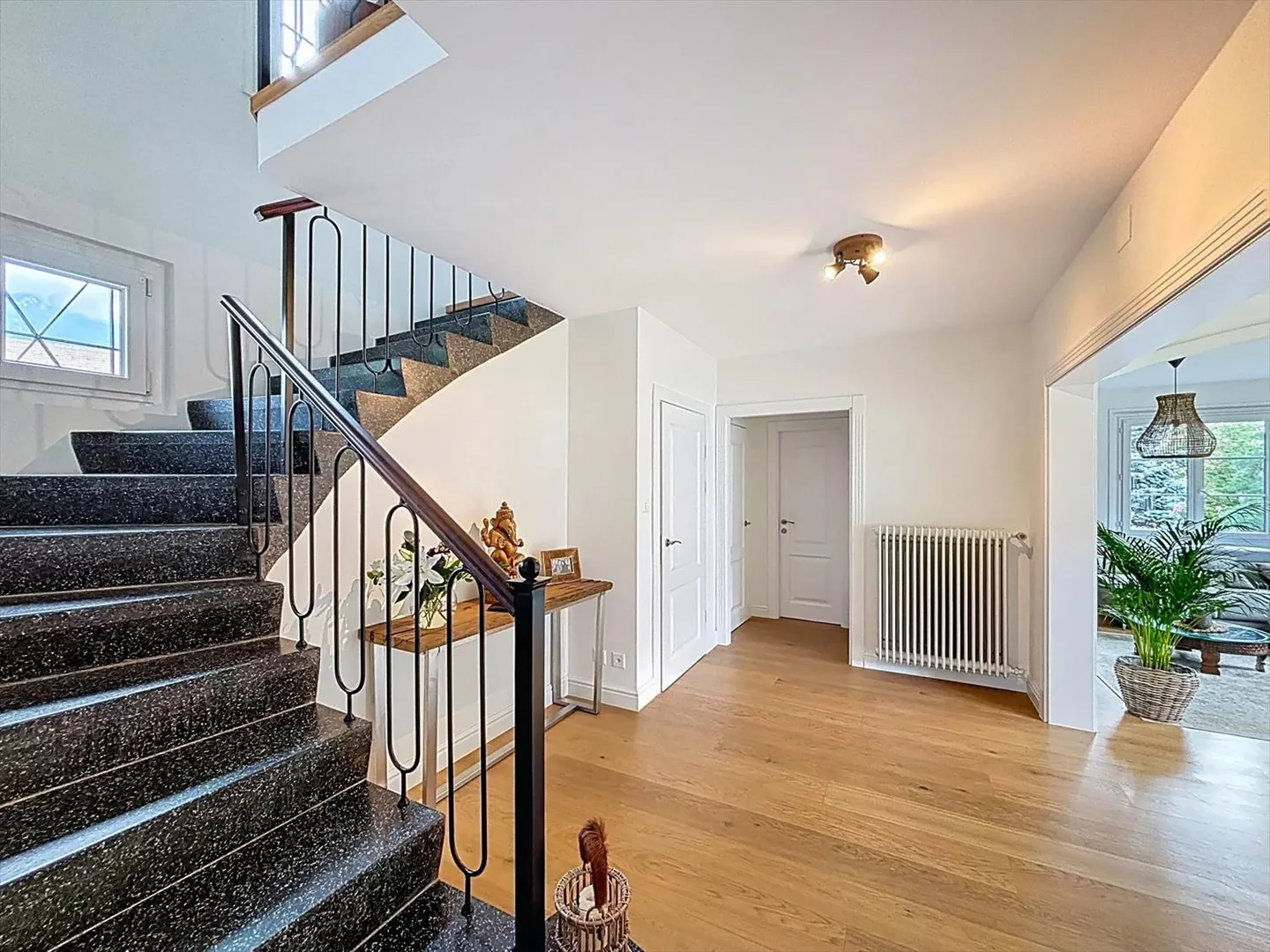 Bellissima ristrutturazione per questa casa di villaggio - Foto 4 di 13