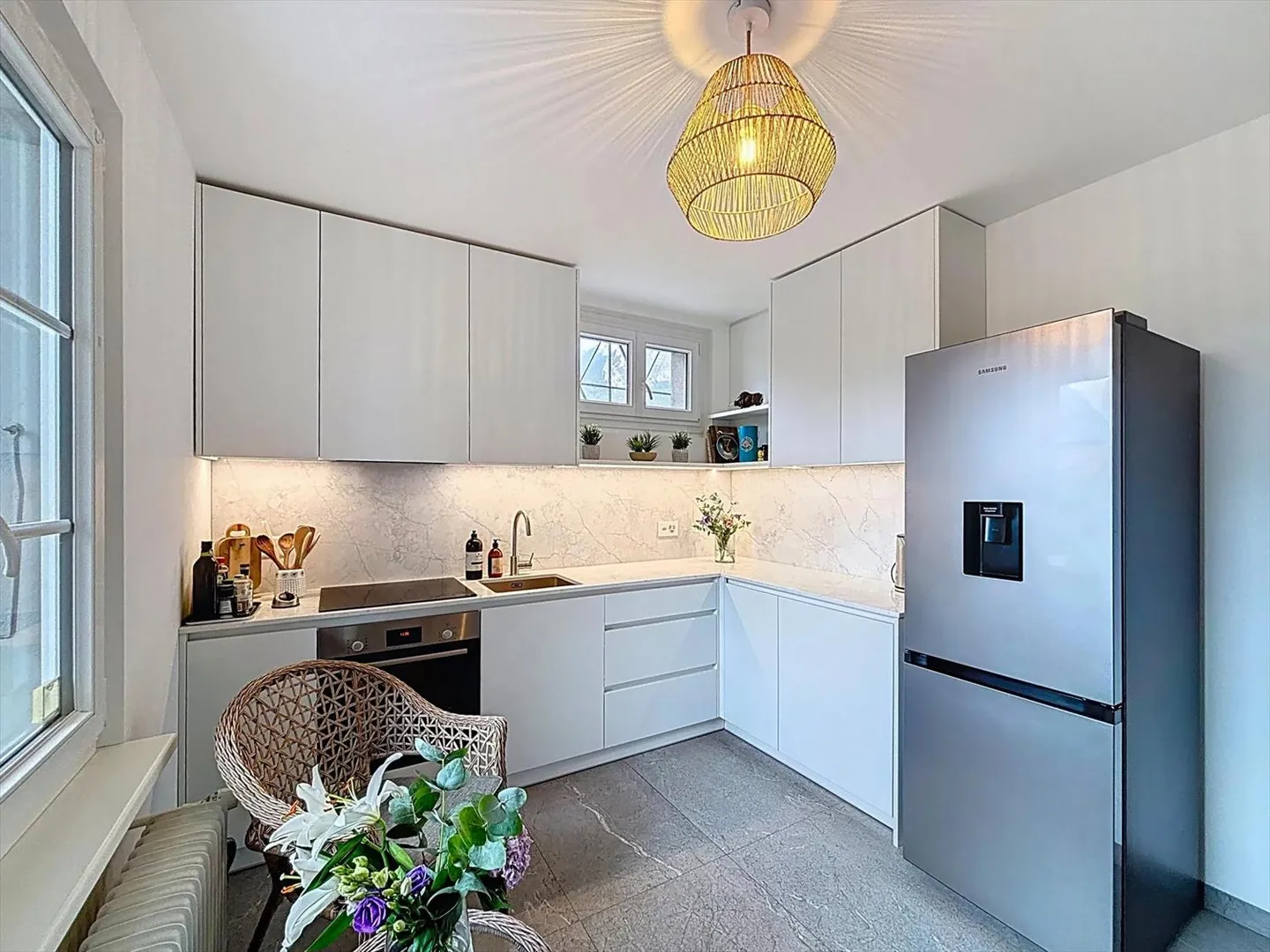 Bellissima ristrutturazione per questa casa di villaggio - Foto 5 di 13