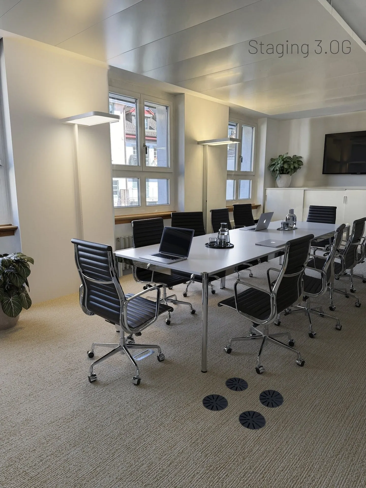 Ufficio in affitto a Zurigo: 143 m² al 3° piano in una posizione centrale nella città vecchia - Foto 4 di 4