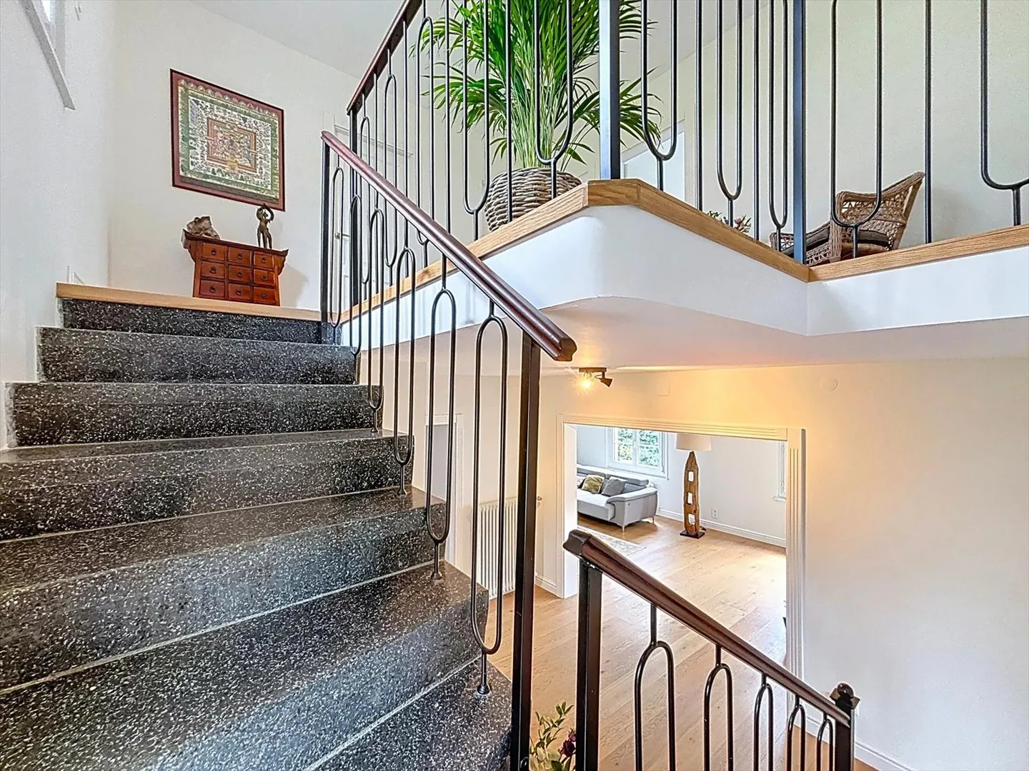 Bellissima ristrutturazione per questa casa di villaggio - Foto 9 di 13