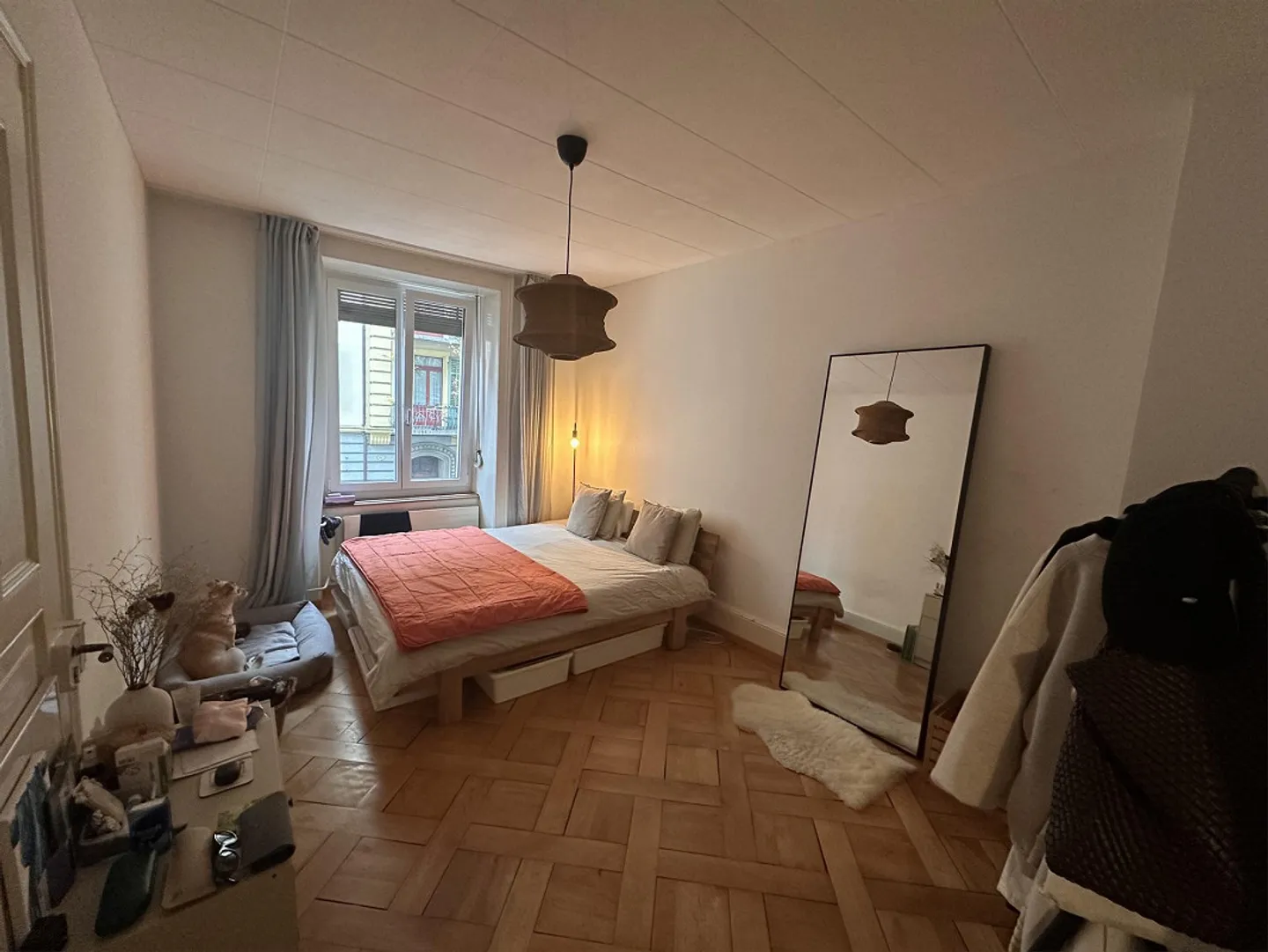 Camera WG Centrale Neustadt in appartamento di 4,5 stanze - Foto 1 di 2