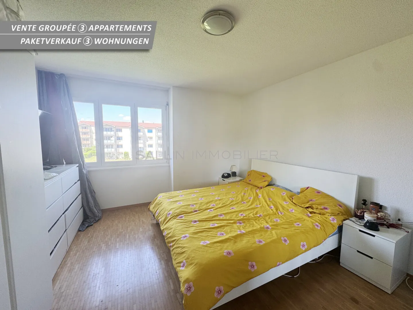 Vente de 3 appartements, 2x 5 pièces et  4 pces + 3 place de parc int. - Photo 4 sur 12